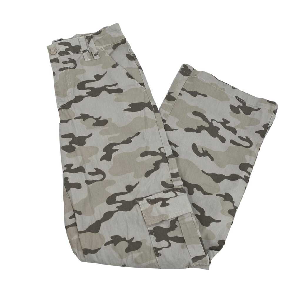 RSQ Tan Camouflage Cargo Pants | Size S, Perfect for Any Occasion
